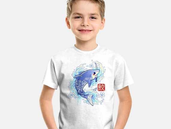 Japanese Shark Kawaii