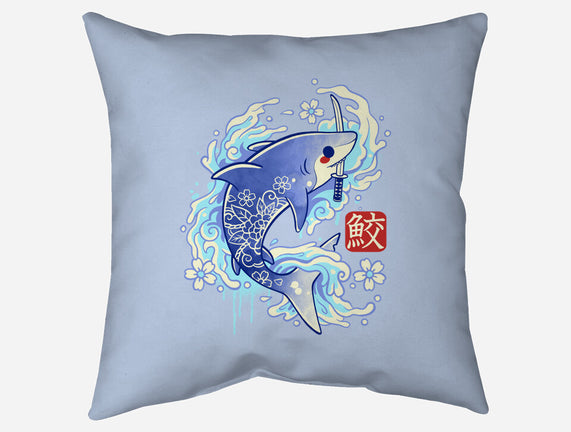 Japanese Shark Kawaii