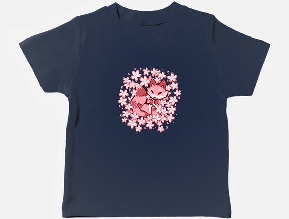 Cherry Blossom Fox