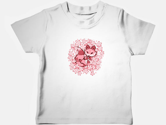 Cherry Blossom Fox