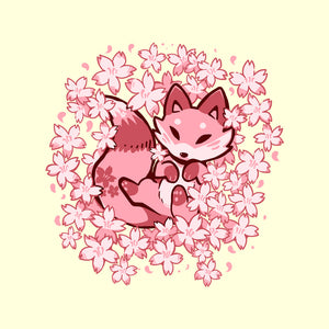 Cherry Blossom Fox