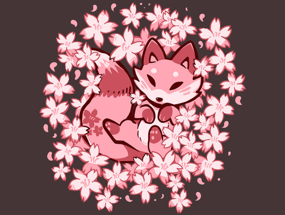 Cherry Blossom Fox