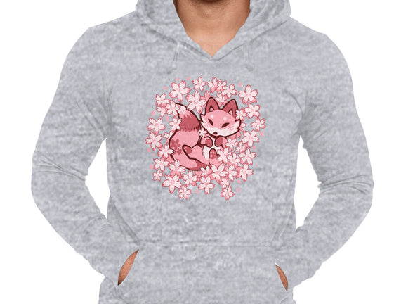 Cherry Blossom Fox
