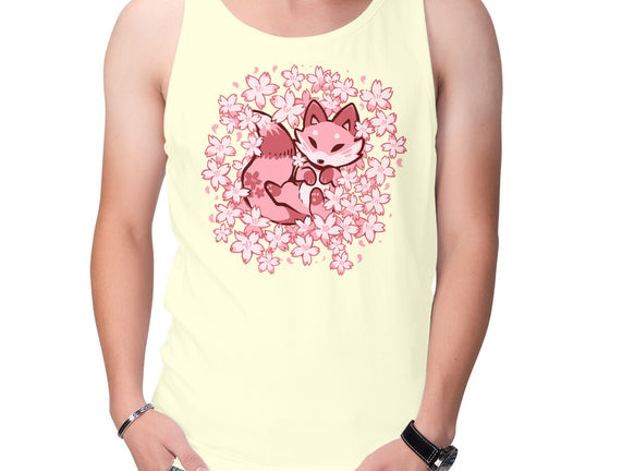 Cherry Blossom Fox