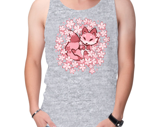 Cherry Blossom Fox