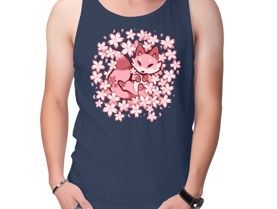 Cherry Blossom Fox