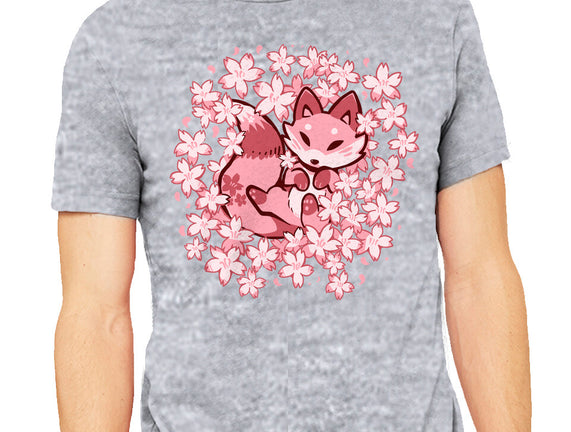 Cherry Blossom Fox