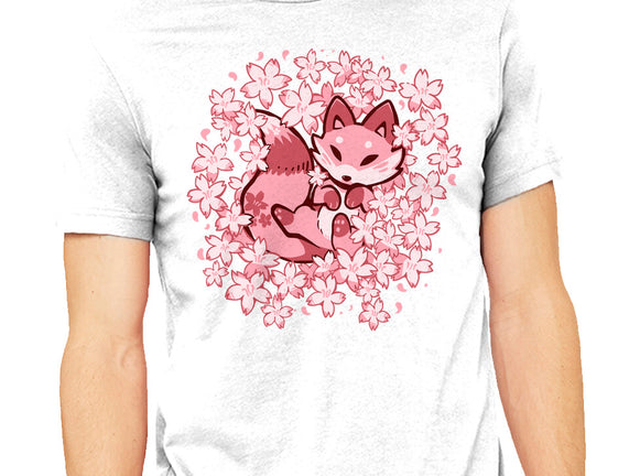 Cherry Blossom Fox