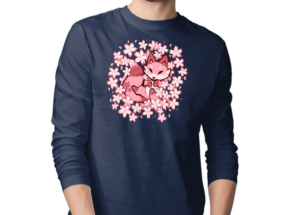 Cherry Blossom Fox