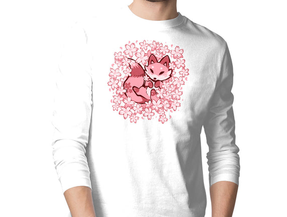 Cherry Blossom Fox