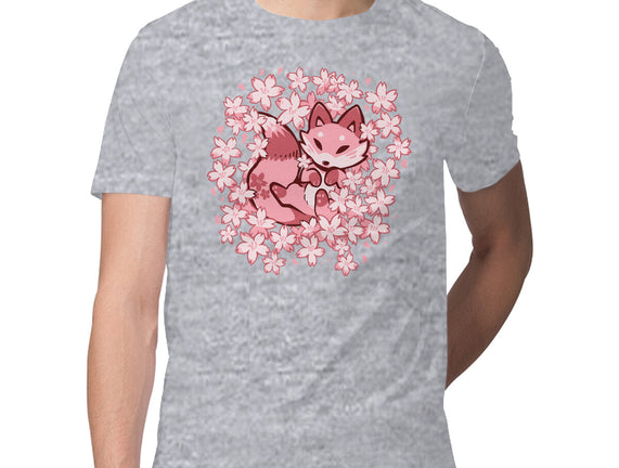 Cherry Blossom Fox