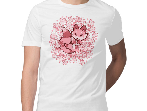 Cherry Blossom Fox