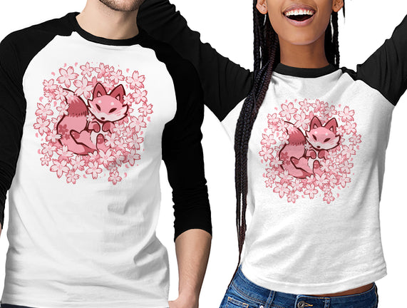 Cherry Blossom Fox