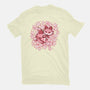 Cherry Blossom Fox-mens premium tee-TechraNova