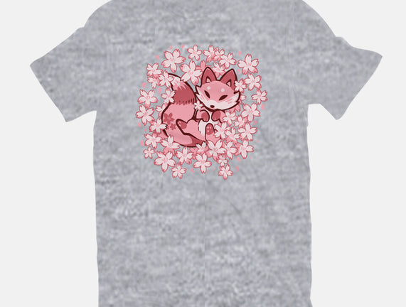 Cherry Blossom Fox
