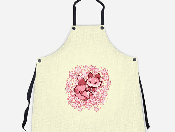 Cherry Blossom Fox