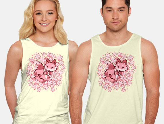 Cherry Blossom Fox