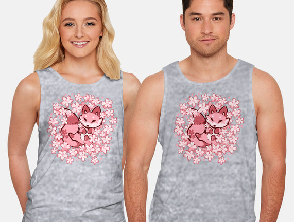 Cherry Blossom Fox