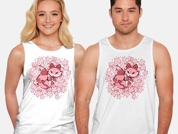 Cherry Blossom Fox