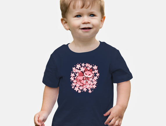 Cherry Blossom Fox
