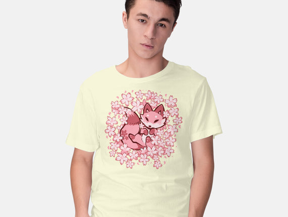 Cherry Blossom Fox