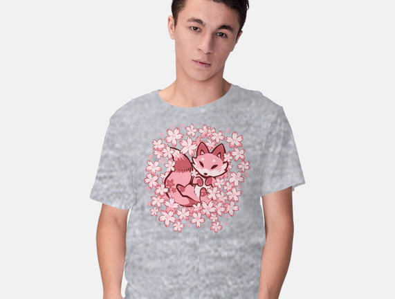 Cherry Blossom Fox