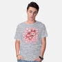 Cherry Blossom Fox-mens basic tee-TechraNova