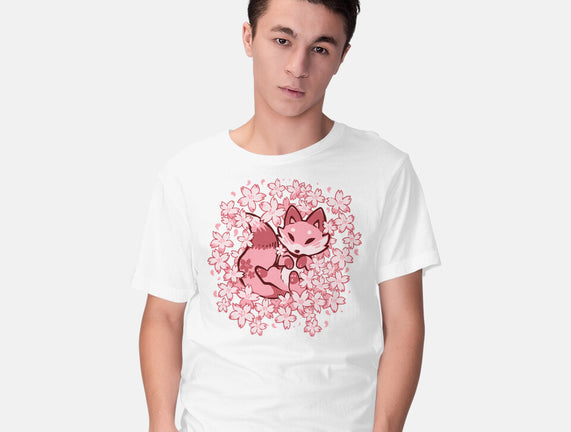 Cherry Blossom Fox