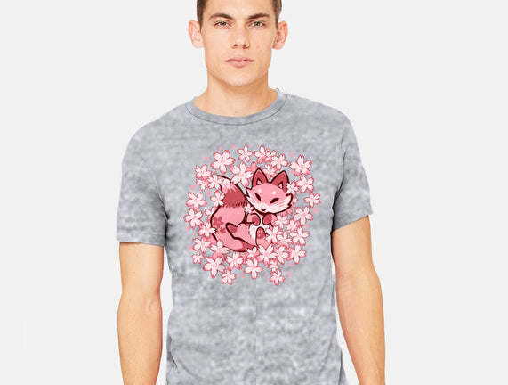 Cherry Blossom Fox