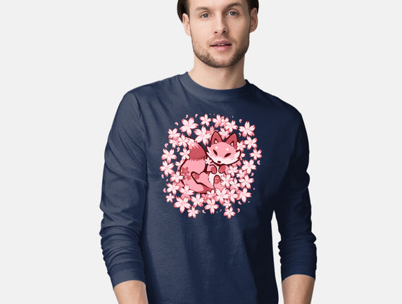 Cherry Blossom Fox