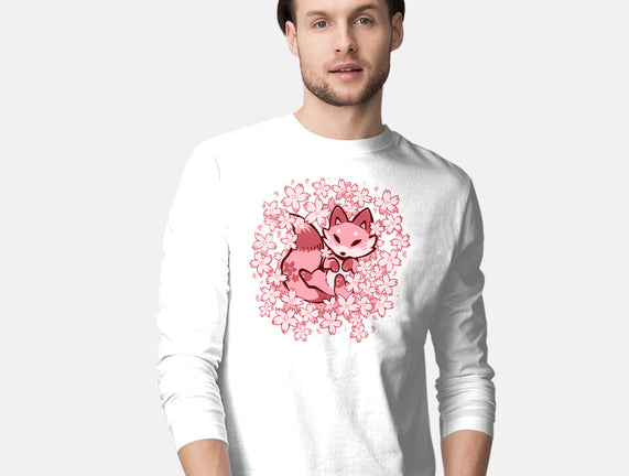 Cherry Blossom Fox