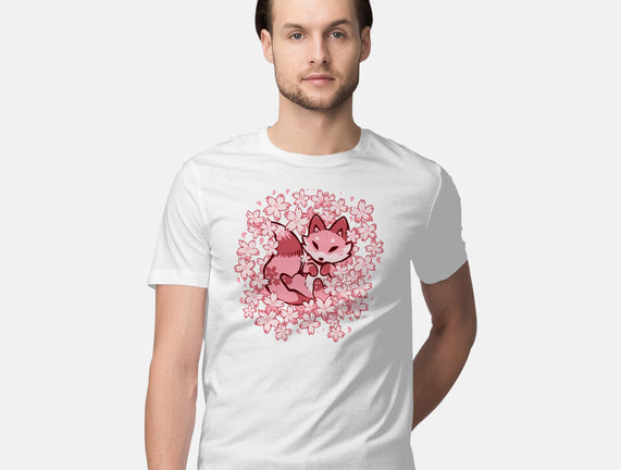 Cherry Blossom Fox