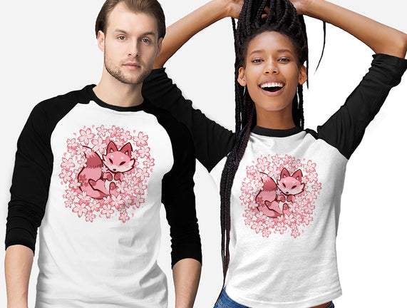 Cherry Blossom Fox