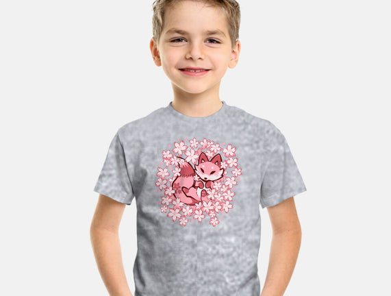 Cherry Blossom Fox