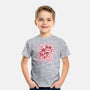 Cherry Blossom Fox-youth basic tee-TechraNova