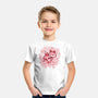 Cherry Blossom Fox-youth basic tee-TechraNova
