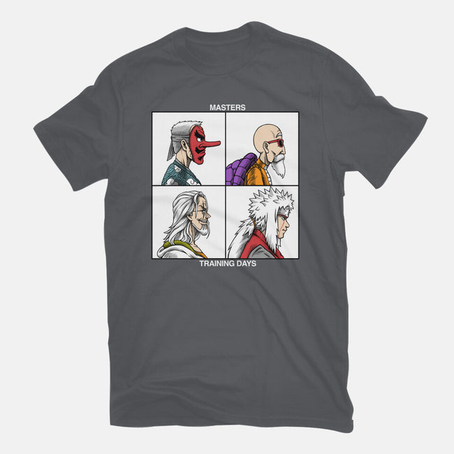 Training Days-mens basic tee-joerawks