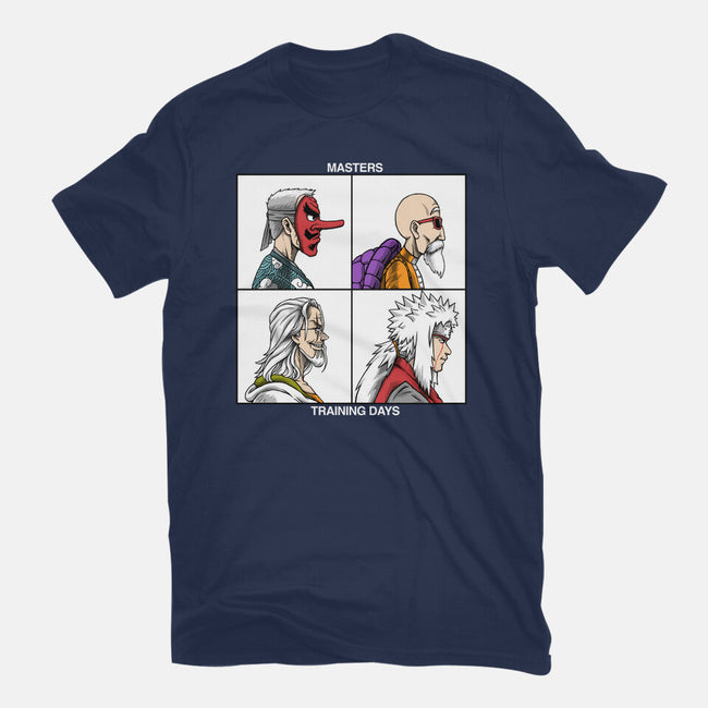 Training Days-mens basic tee-joerawks