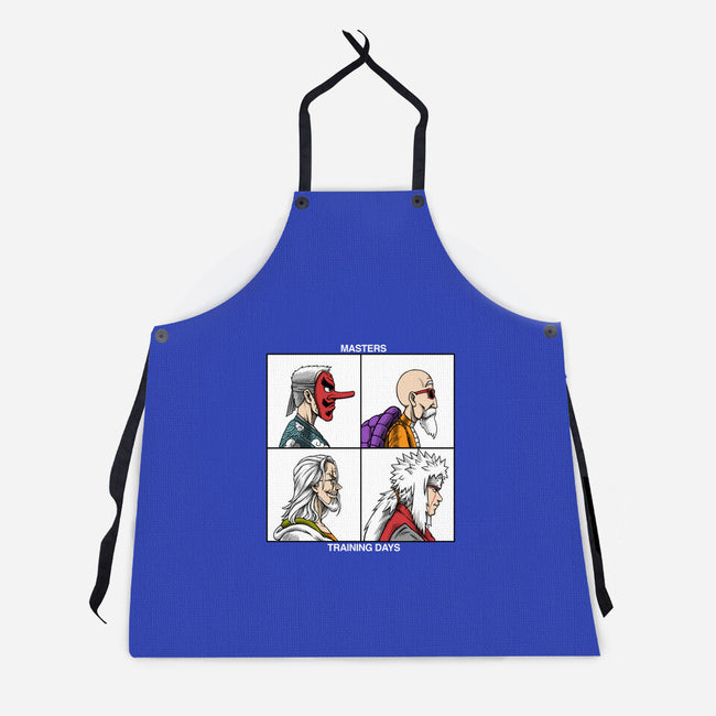 Training Days-unisex kitchen apron-joerawks