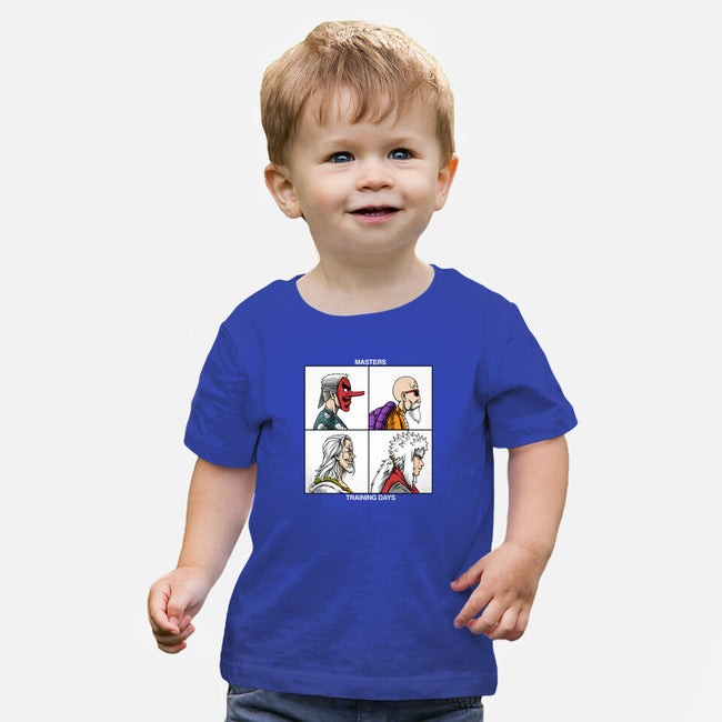 Training Days-baby basic tee-joerawks