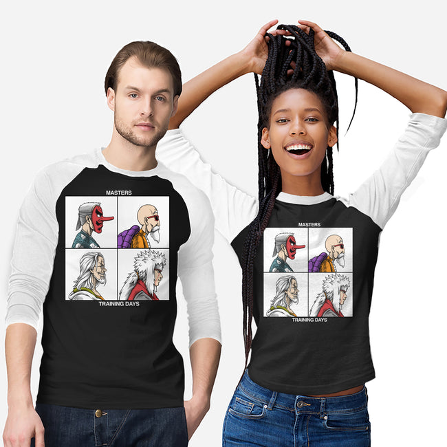 Training Days-unisex baseball tee-joerawks