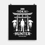 Fighting Yokai In Tokyo-none matte poster-Alundrart