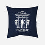 Fighting Yokai In Tokyo-none removable cover throw pillow-Alundrart