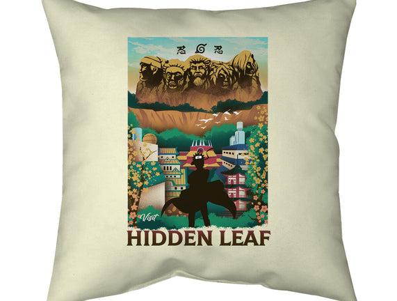 Visit The Hidden Leaf