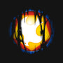 Peace Armor-none polyester shower curtain-Getsousa!