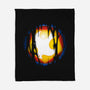 Peace Armor-none fleece blanket-Getsousa!