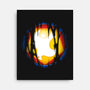 Peace Armor-none stretched canvas-Getsousa!