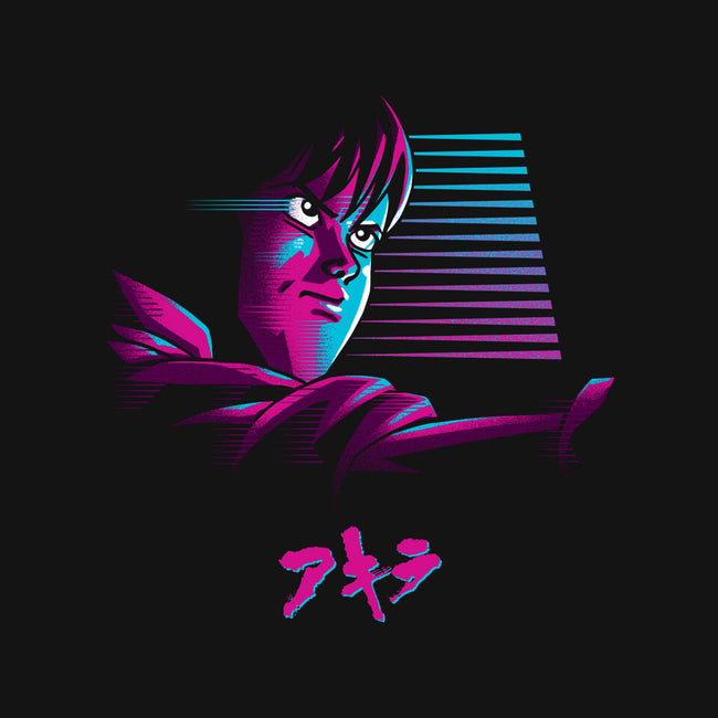 Neo-Tokyo Rider-mens basic tee-ddjvigo