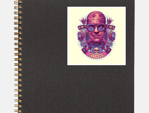 Colorful Mummy