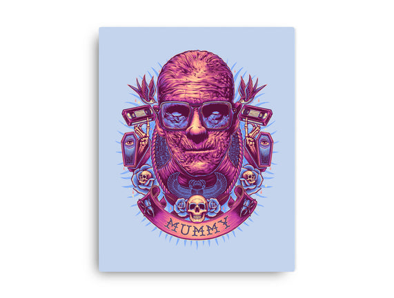 Colorful Mummy